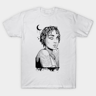 Spooky girl T-Shirt